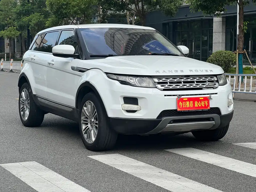 Land Rover Range Rover Evoque 2013 — фото 1