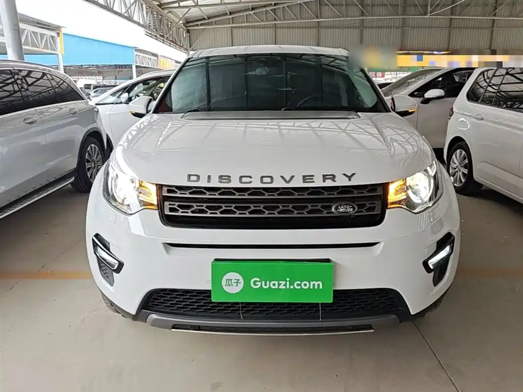 Land Rover Discovery Sport 2018 — фото 3