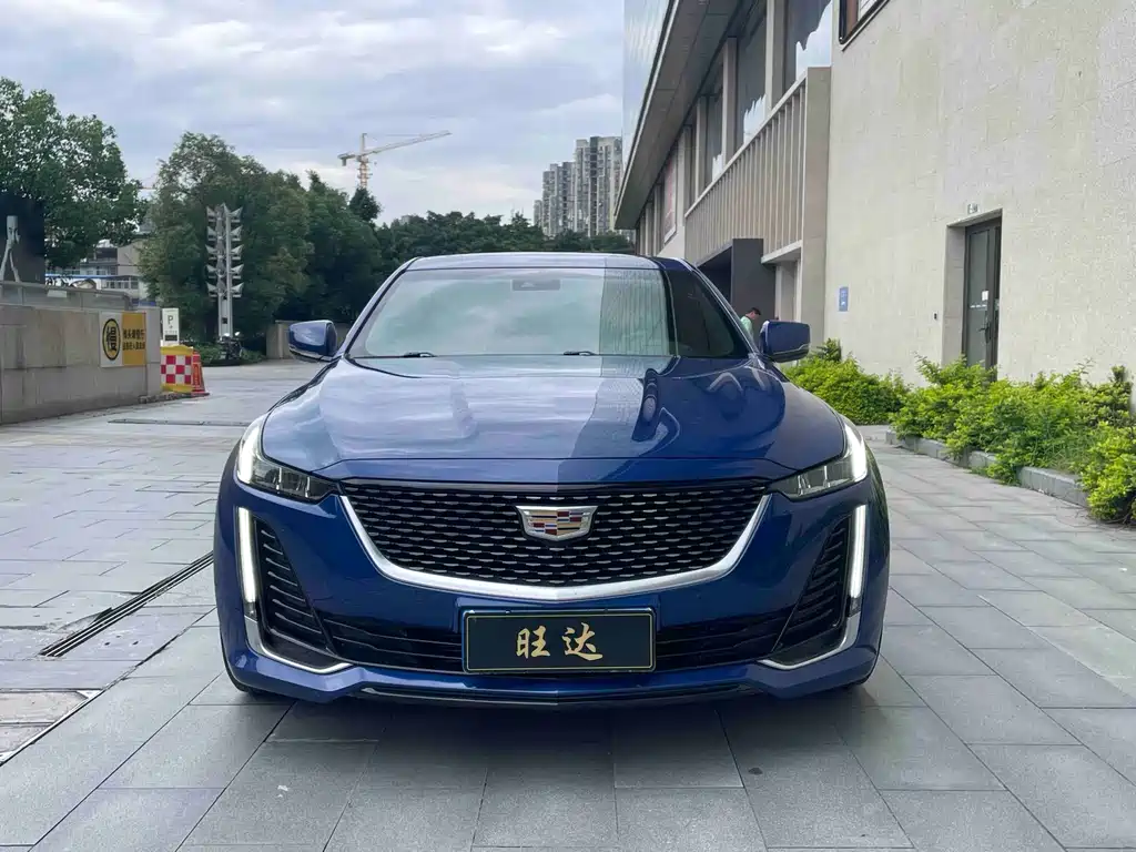 Cadillac CT5 2020 — фото 2