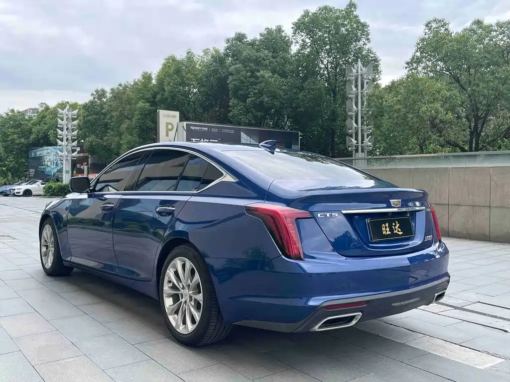 Cadillac CT5 2020 — фото 9