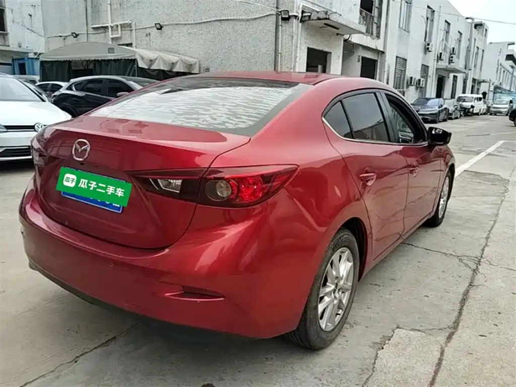 Mazda 3 Axela 2016 — фото 7
