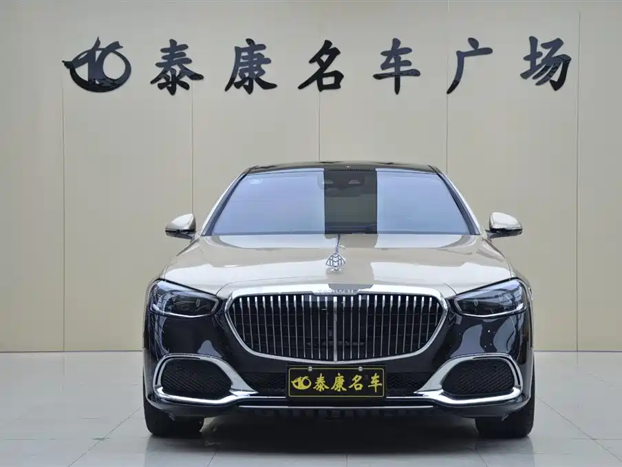 Mercedes-Benz S-Class 2025 — фото 2