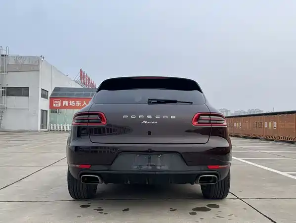 Porsche Macan 2014