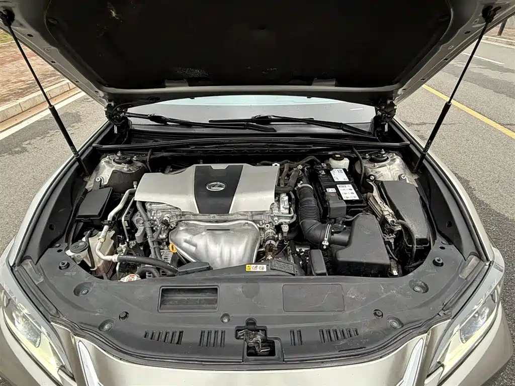 Lexus ES 2019 — фото 15