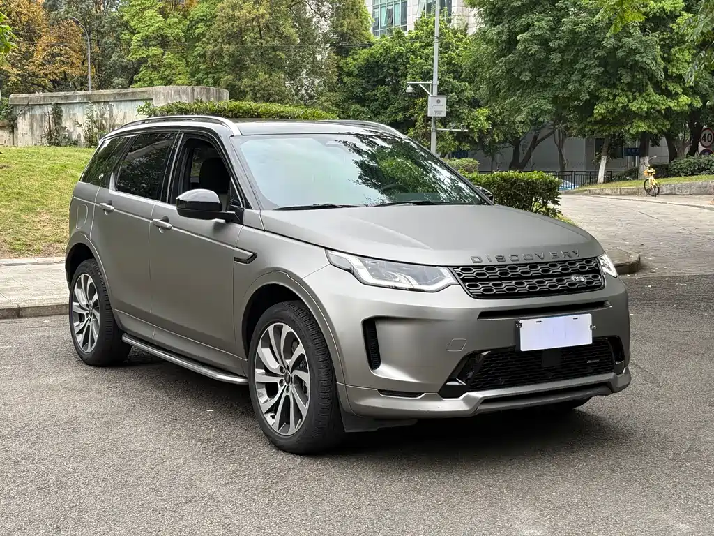Land Rover Discovery Sport 2022 — фото 3