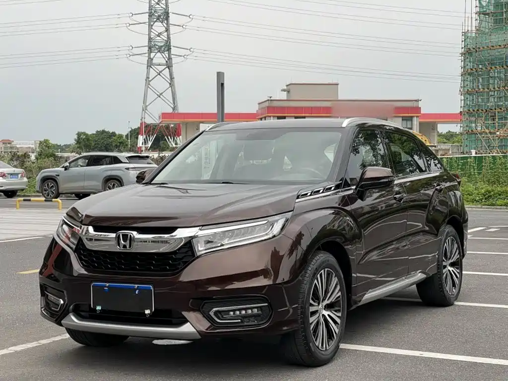 Honda Avancier 2019