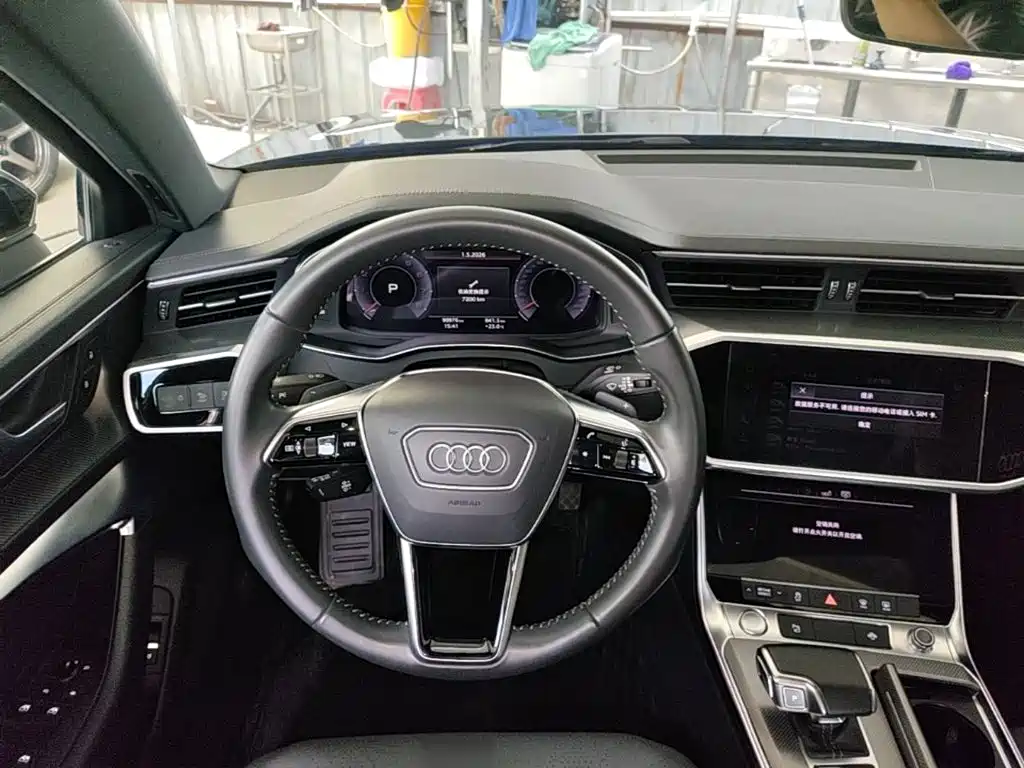 Audi A6L 2020 — фото 11