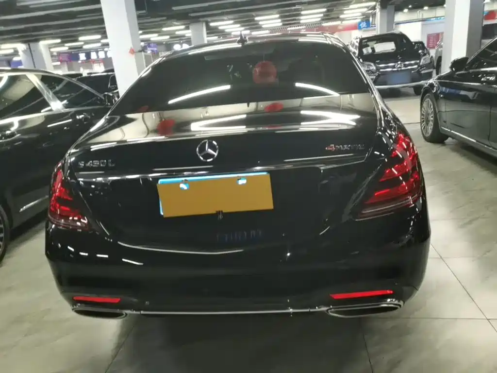 Mercedes-Benz S-Class 2019