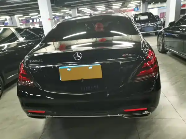 Mercedes-Benz S-Class 2019