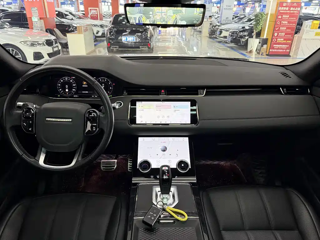 Land Rover Evoque 2021 — фото 14