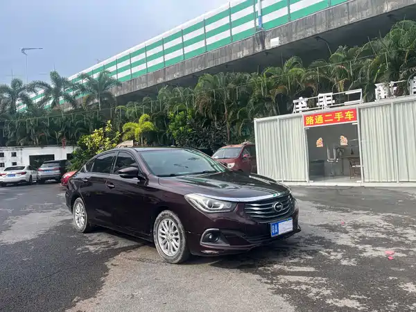 GAC Trumpchi GA6 2015