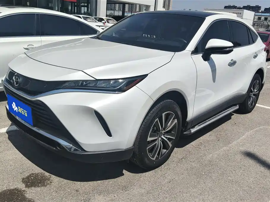 Toyota Harrier 2024