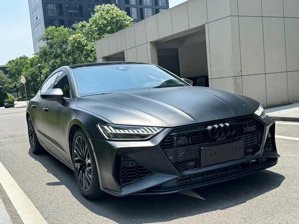 Audi A7 2021