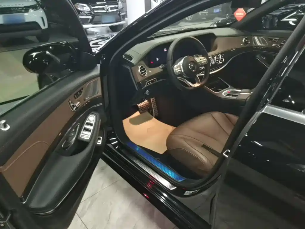 Mercedes-Benz S-Class 2019 — фото 16