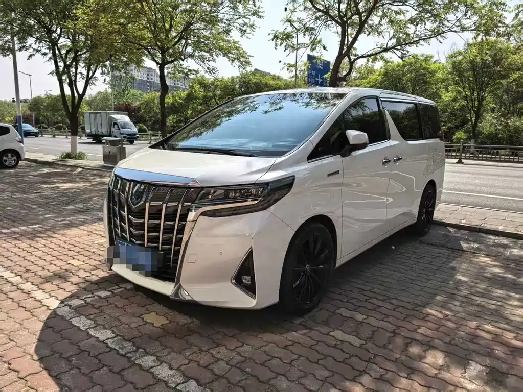 Toyota Alphard 2020 — фото 3