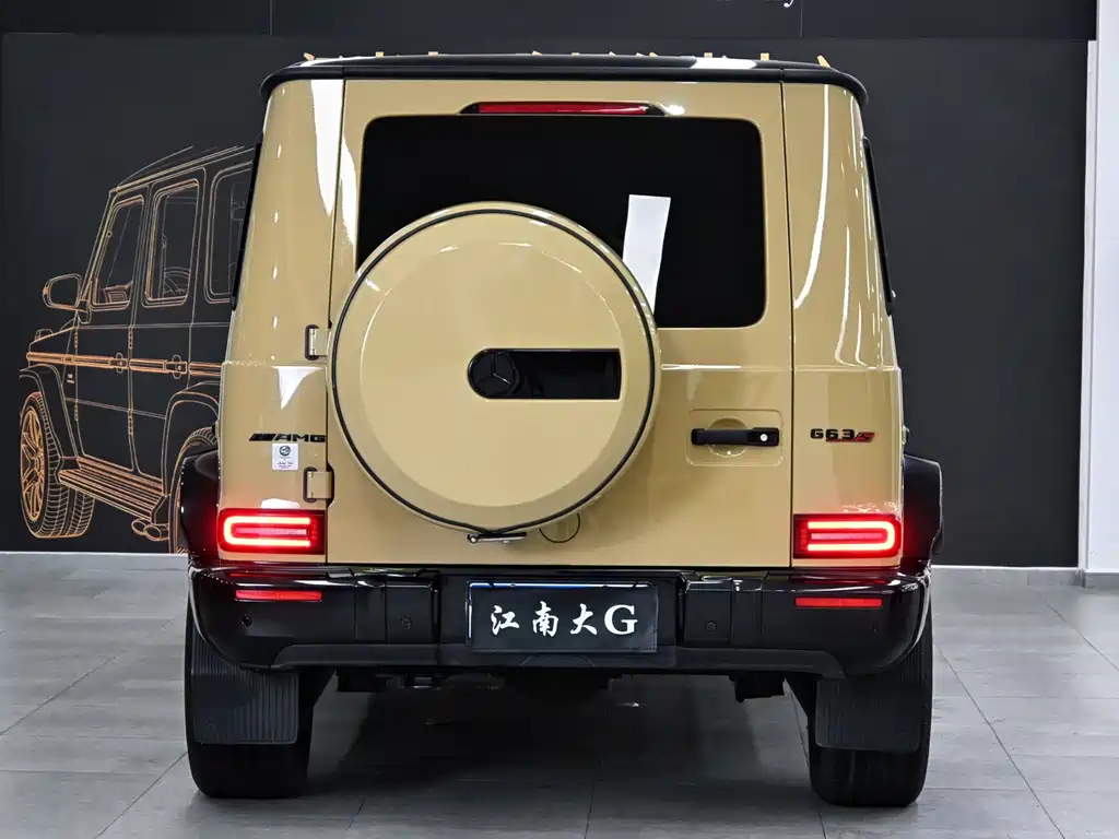 Mercedes-Benz G-Class 2020 — фото 5