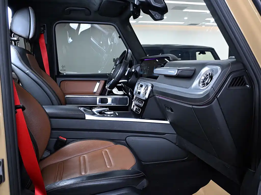 Mercedes-Benz G-Class 2020 — фото 20