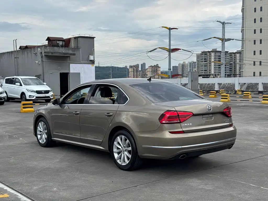 Volkswagen Passat 2017