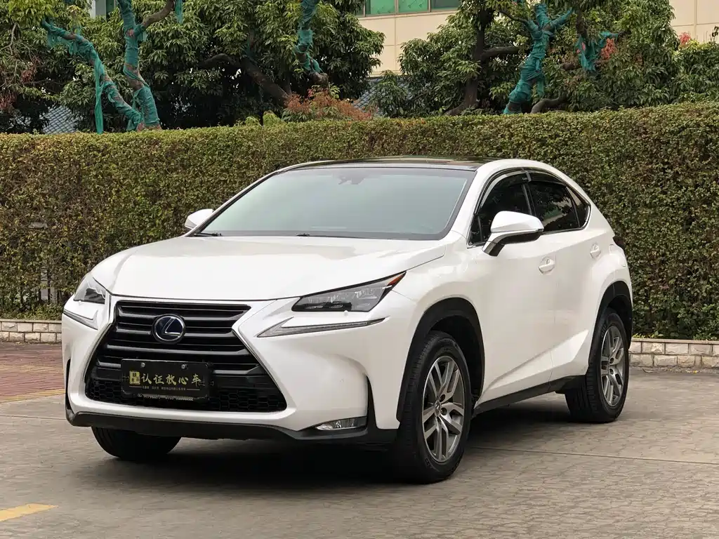 Lexus NX 2016 — фото 1