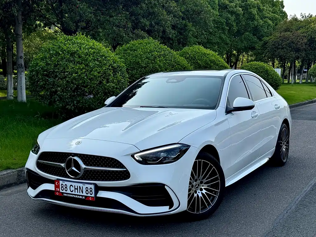 Mercedes-Benz C-Class 2023 — фото 1