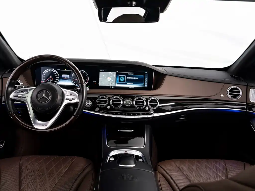 Mercedes-Benz Maybach S-Class 2019 — фото 31
