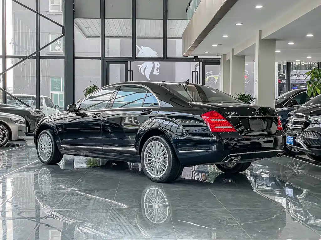 Mercedes-Benz S-Class 2014 — фото 4