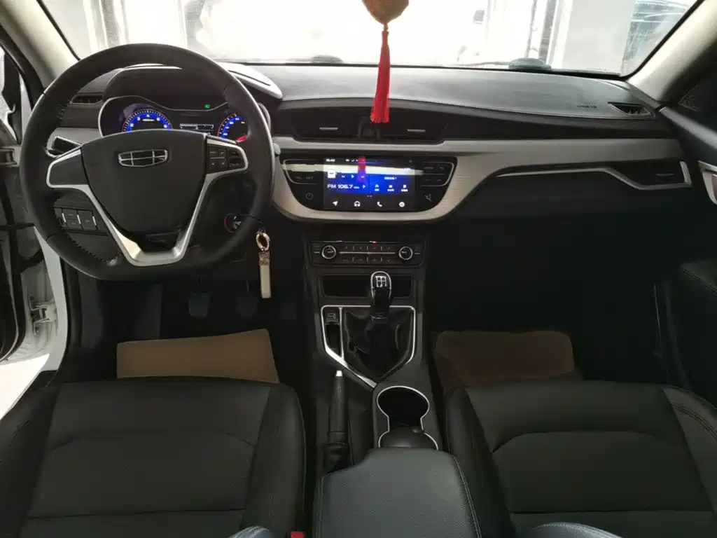 Geely Vision 2021 — фото 10