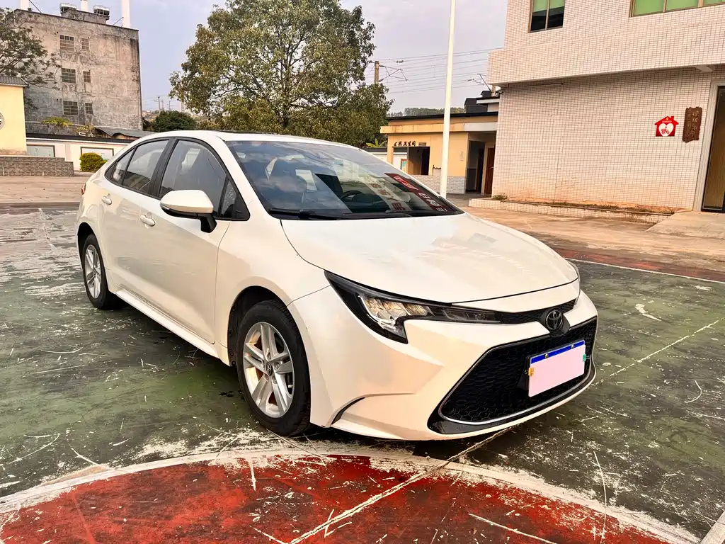 Toyota Levin 2020 — фото 3