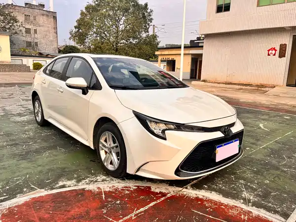 Toyota Levin 2019