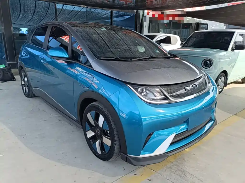 BYD Dolphin 2022