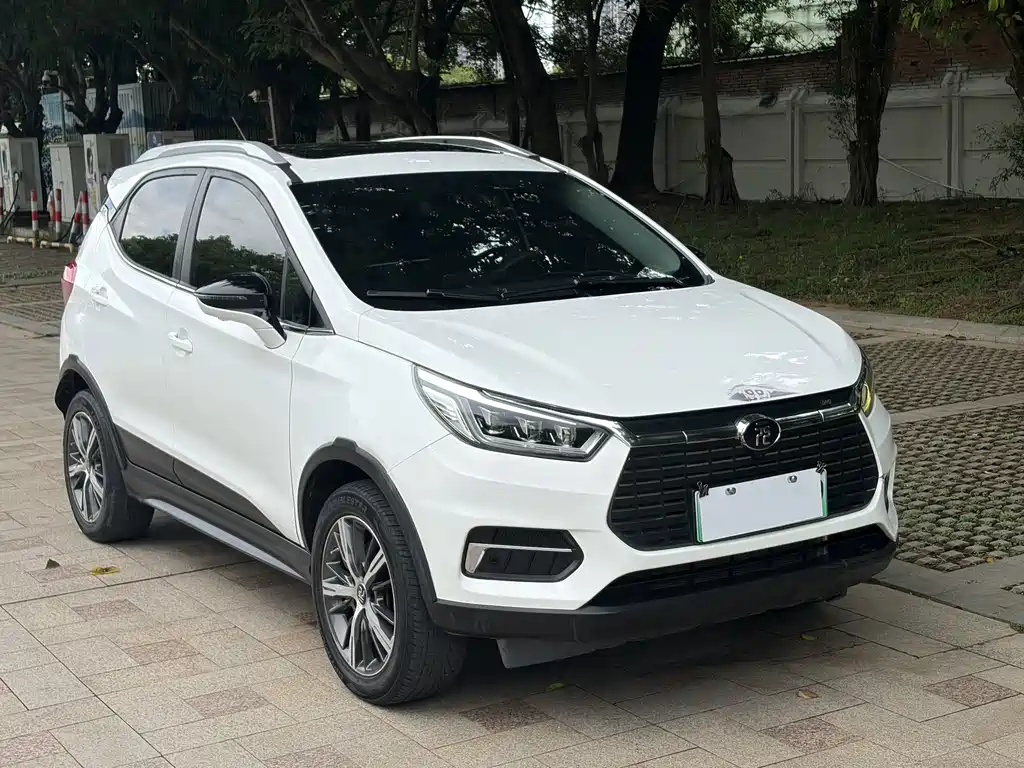 BYD Yuan New Energy 2019