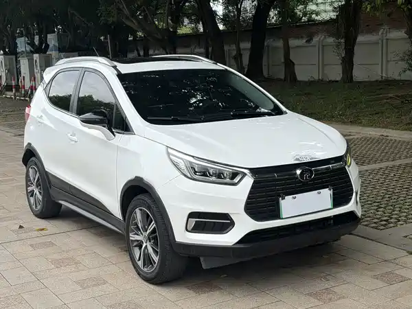 BYD Yuan New Energy 2019