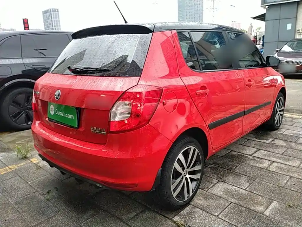 Skoda Fabia 2015