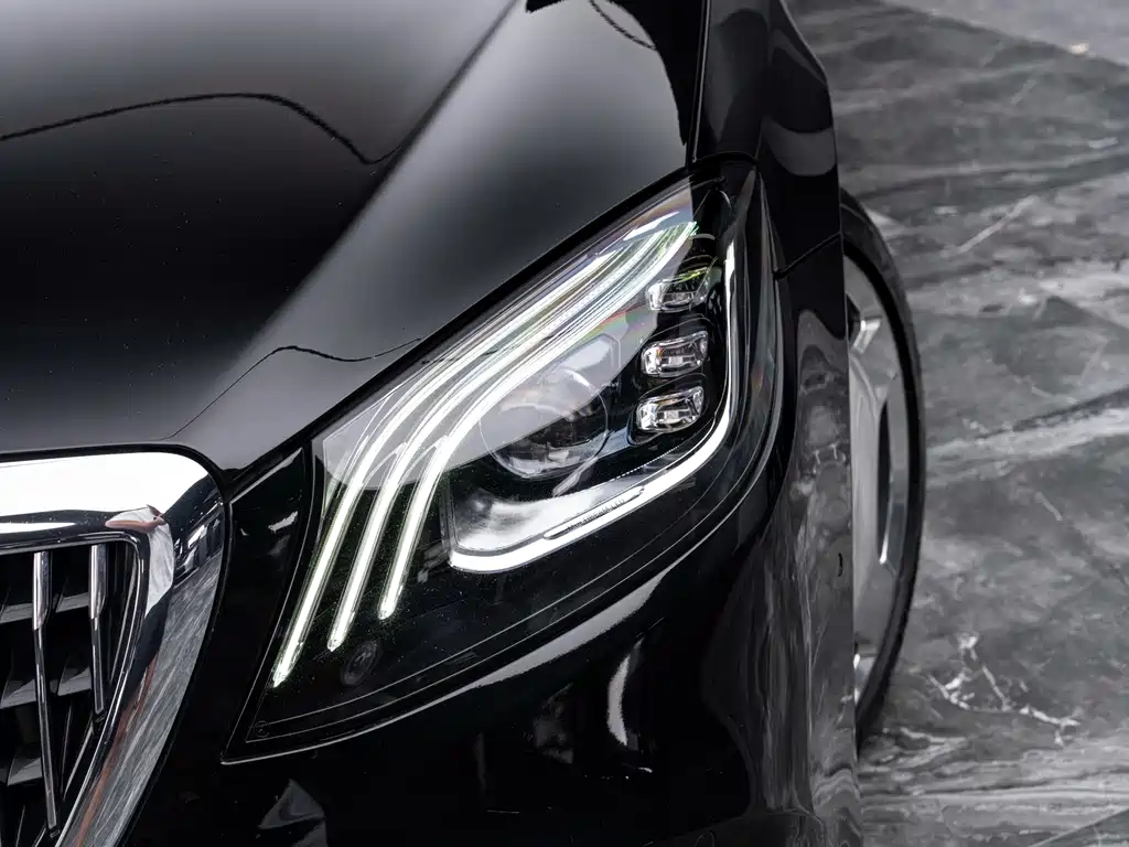 Mercedes-Benz Maybach S-Class 2019
