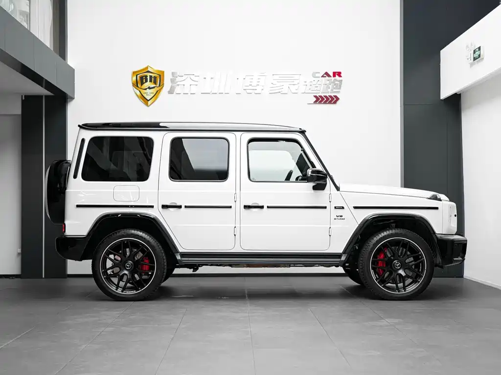 Mercedes-Benz G-Class AMG 2025 — фото 4
