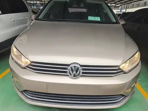Volkswagen Golf Jialu 2016