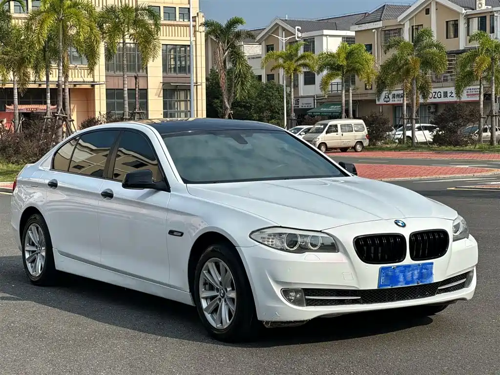 BMW 5 Series 2013 — фото 3