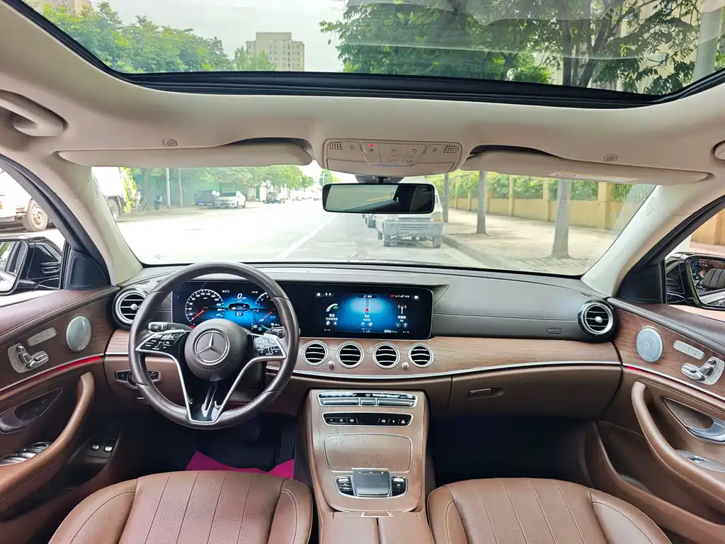 Mercedes-Benz E-Class New Energy 2022