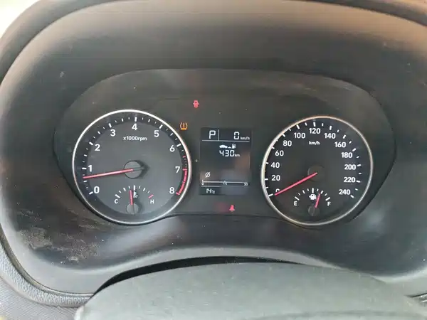 Hyundai Yuedong 2018