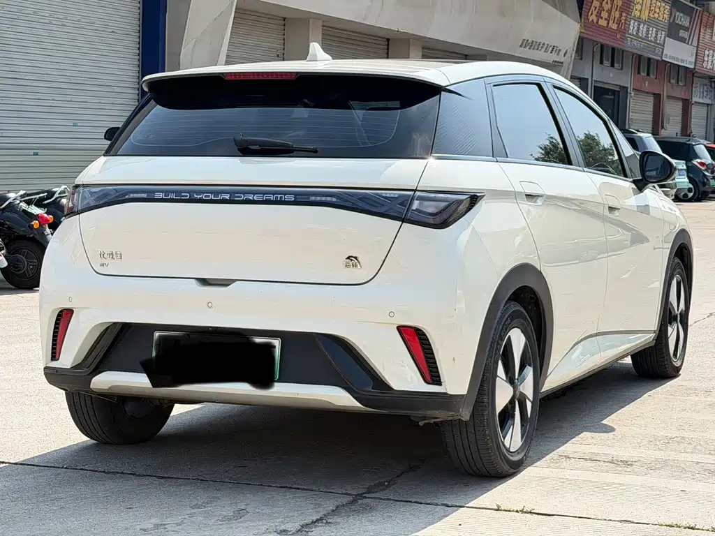 BYD Dolphin 2023 — фото 4