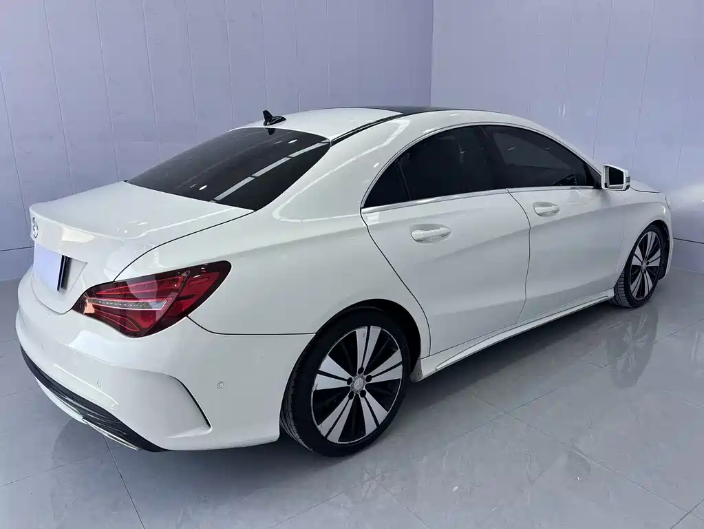 Mercedes-Benz CLA 2016 — фото 5