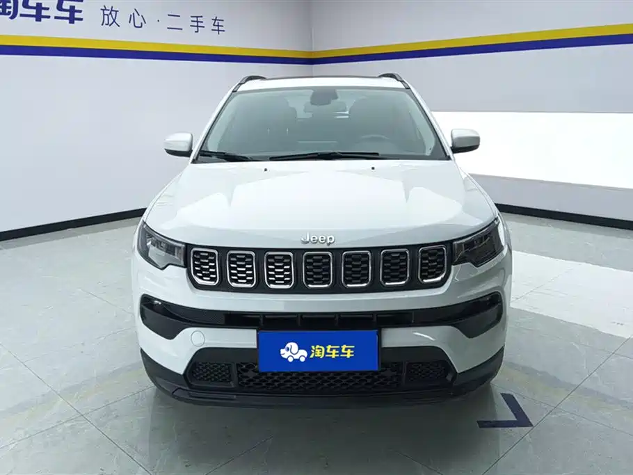 Jeep Compass 2021 — фото 2