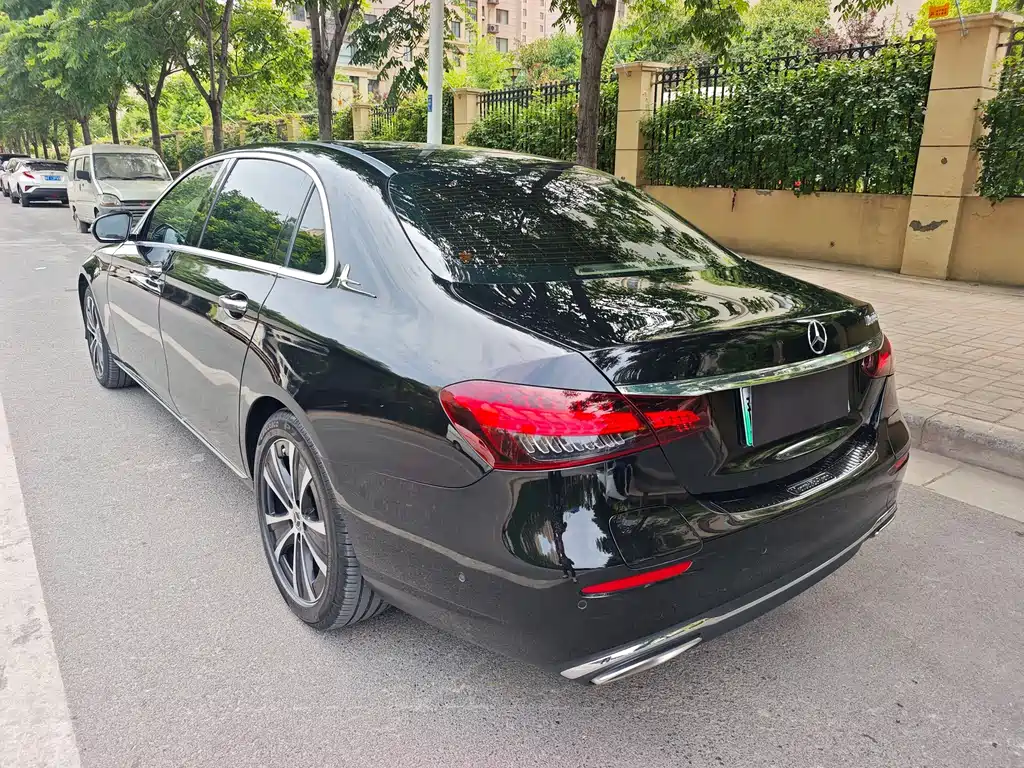 Mercedes-Benz E-Class New Energy 2022