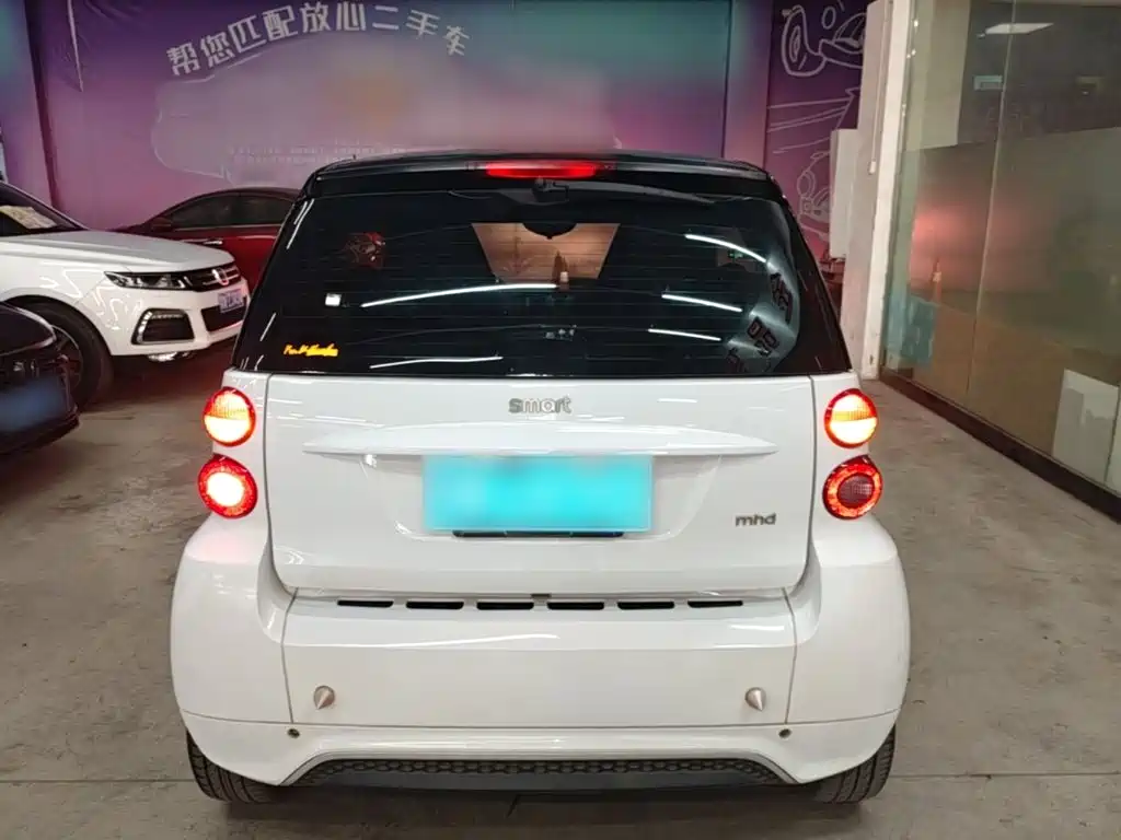 smart Fortwo 2014 — фото 6