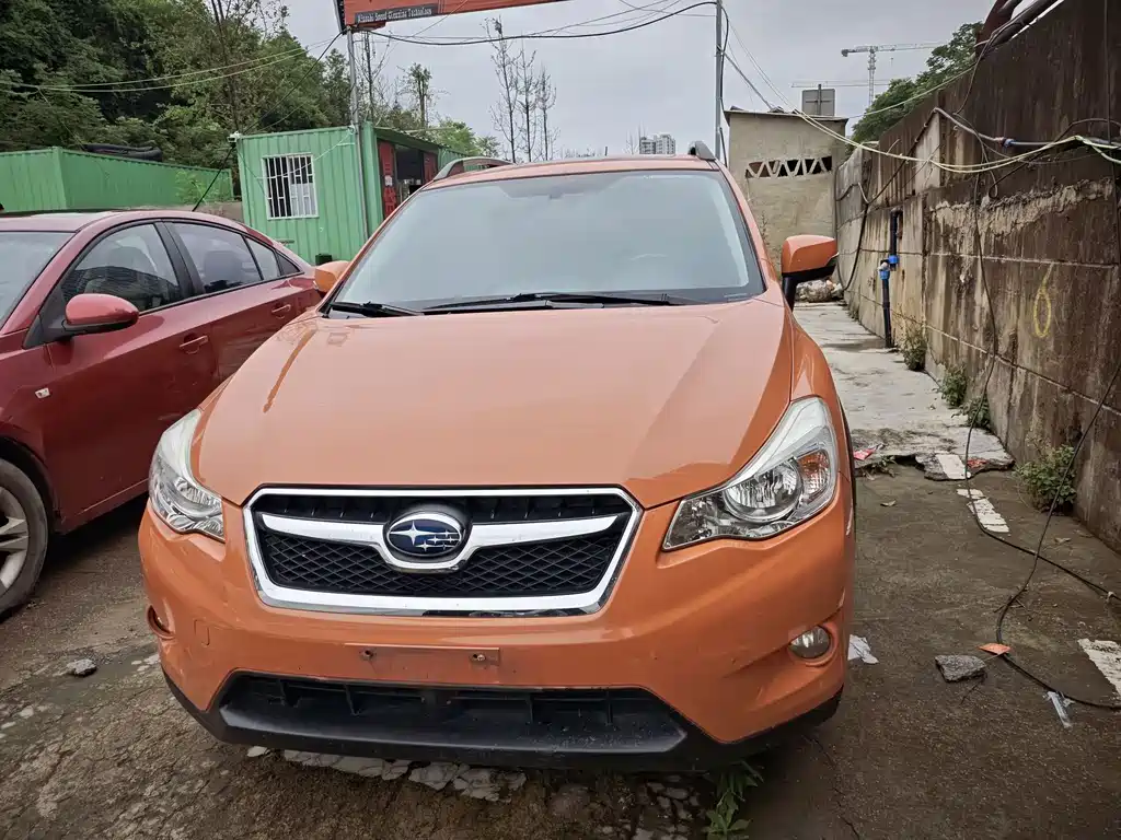 Subaru XV 2013 — фото 2