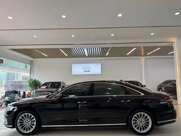 Audi A8 2019