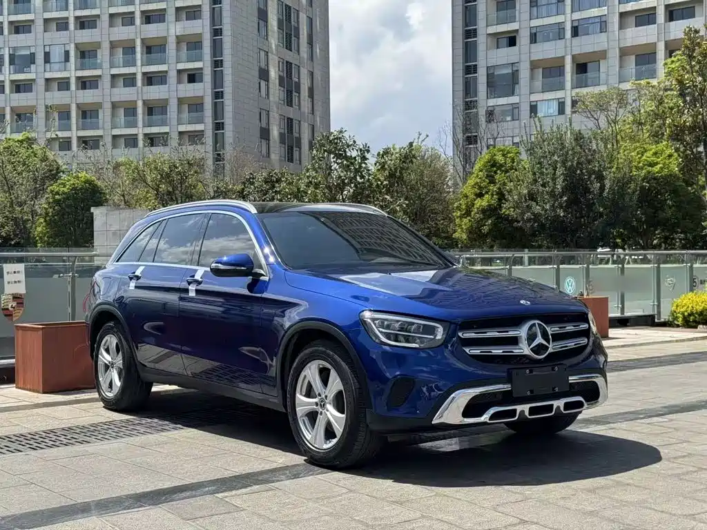 Mercedes-Benz GLC 2020 — фото 20