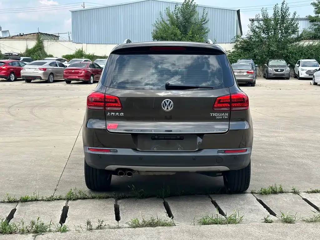 Volkswagen Tiguan 2016 — фото 10