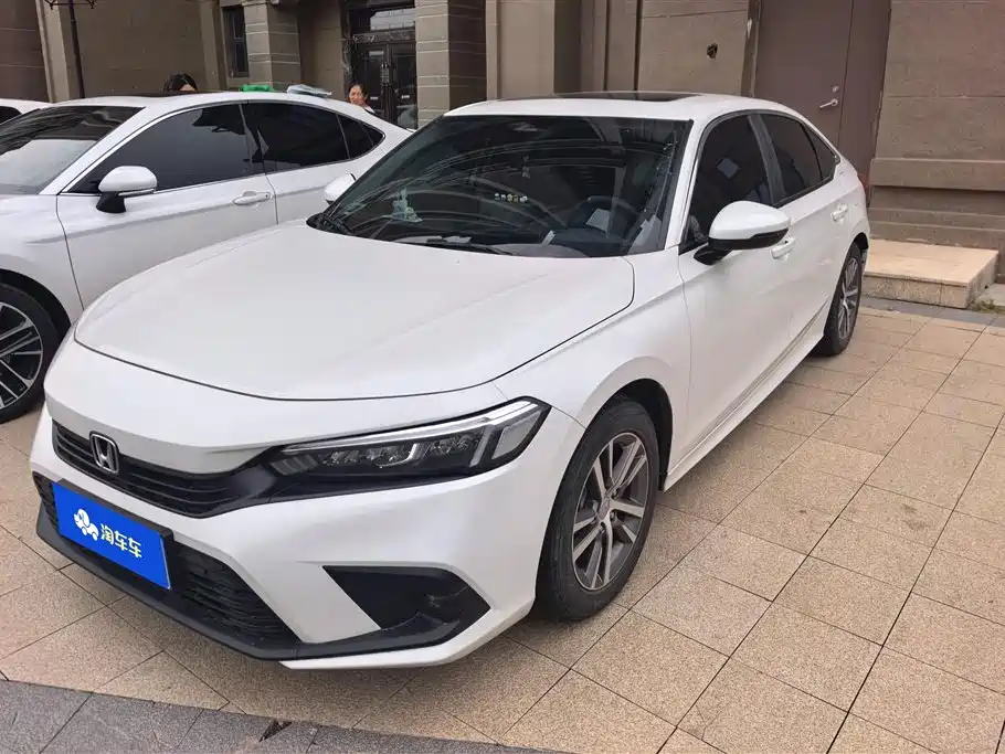 Honda Civic 2023 — фото 1