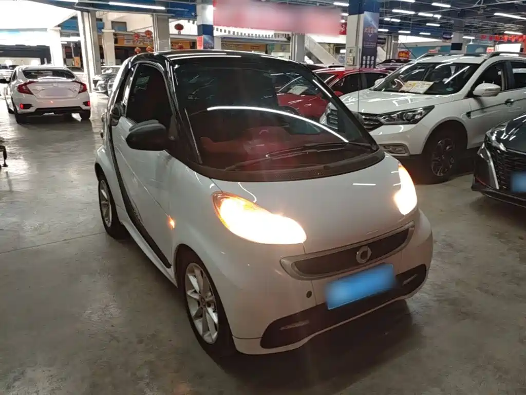 smart Fortwo 2014 — фото 4